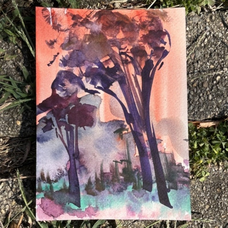 Intermedial Tree Quatrain, Stanza 4