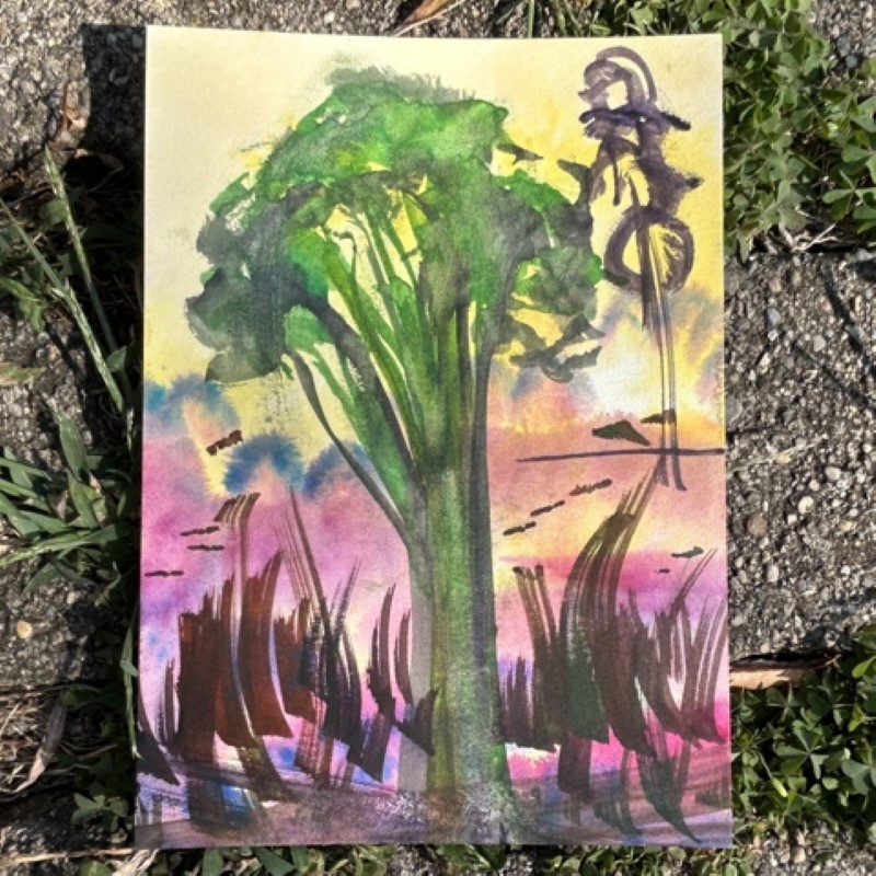 Intermedial Tree Quatrain, Stanza 3