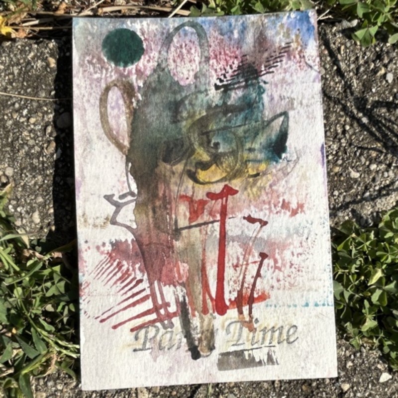 Official Party Time Painting