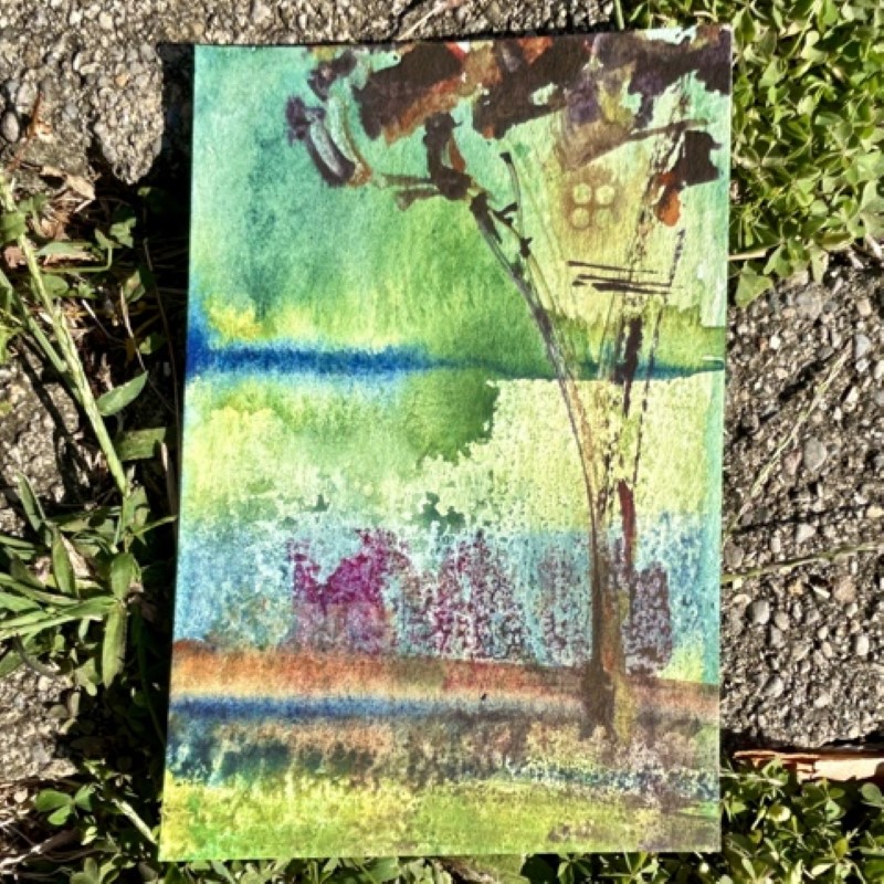 This is where we used to live