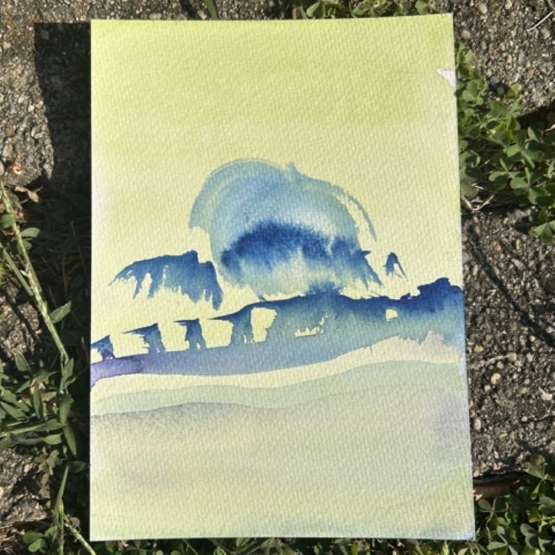 Solstice Glissade in the Context of a Half-Remembered Dream